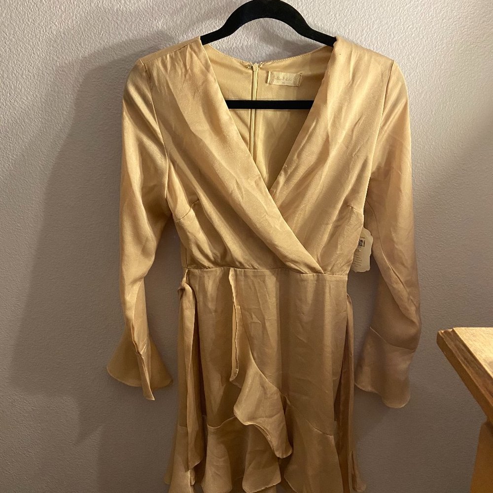 Champagne Altar'd State Dress